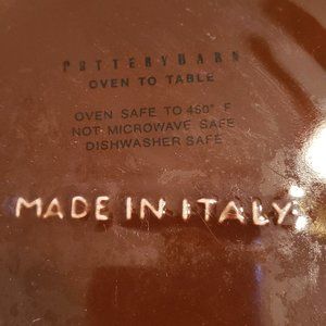 Pottery Barn Oven to Table Bakeware